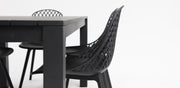 Dallas Persia 7pc Dining Setting - Black